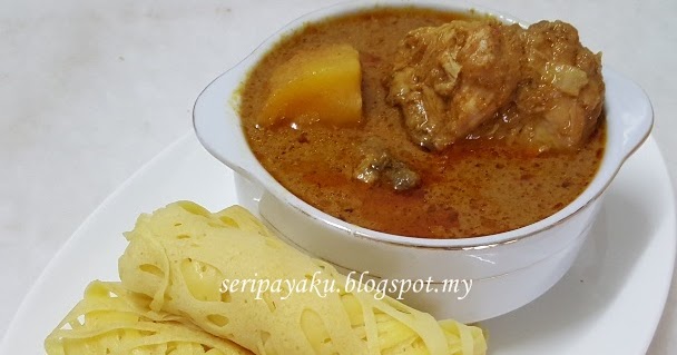 Resepi Kari Ayam Guna Susu Cair - Resepi LL