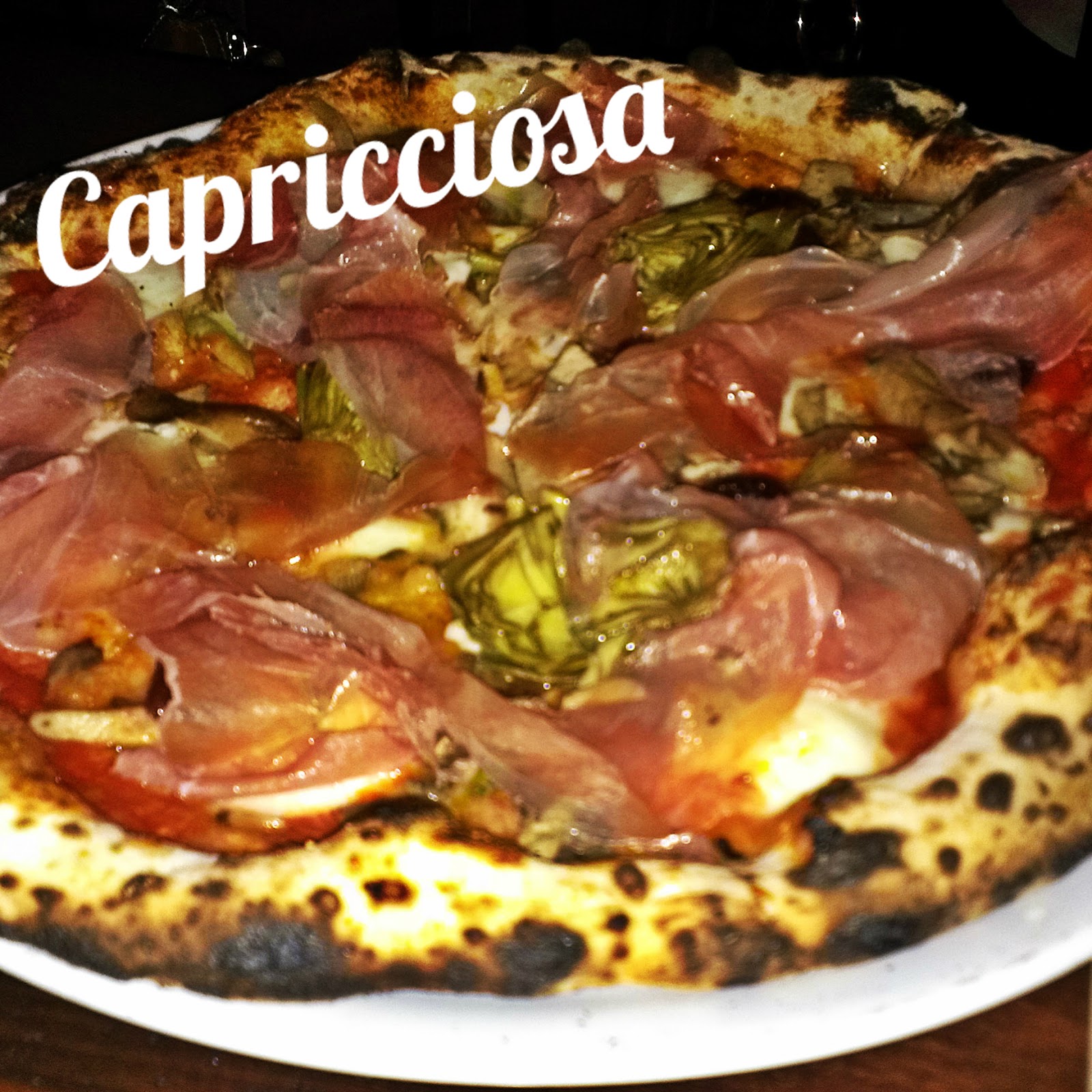 Pizzeria Dimeo's Capricciosa