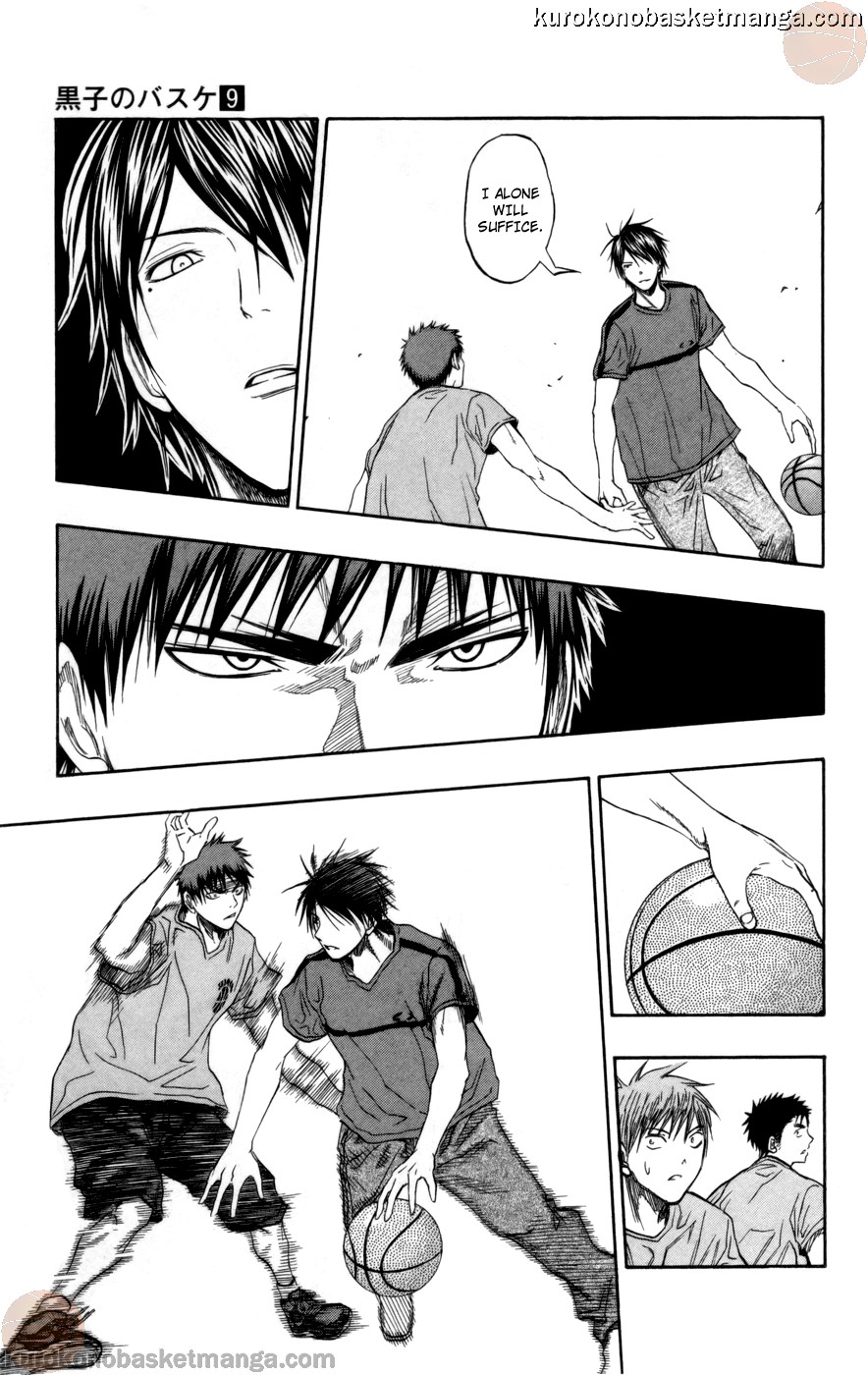 Kuroko no Basket Manga Chapter 79 - Image 05