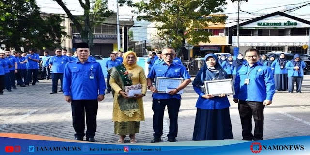 Dirum, Afrizal Kuning Lepas Purna Bhakti Perumda Air Minum Kota Padang