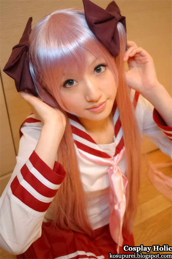 lucky star cosplay - hiiragi kagami 3