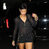 Lashings of leg! Rihanna shows off her figure in very short shorts as it is revealed singer will go public with Chris Brown romance after album release 