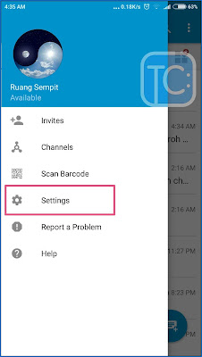 Cara Mengetahui Email BBM Android Yang Lupa