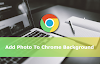 How to change background image in Google Chrome
