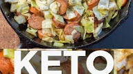 KETO SAUSAGE AND CABBAGE SKILLET