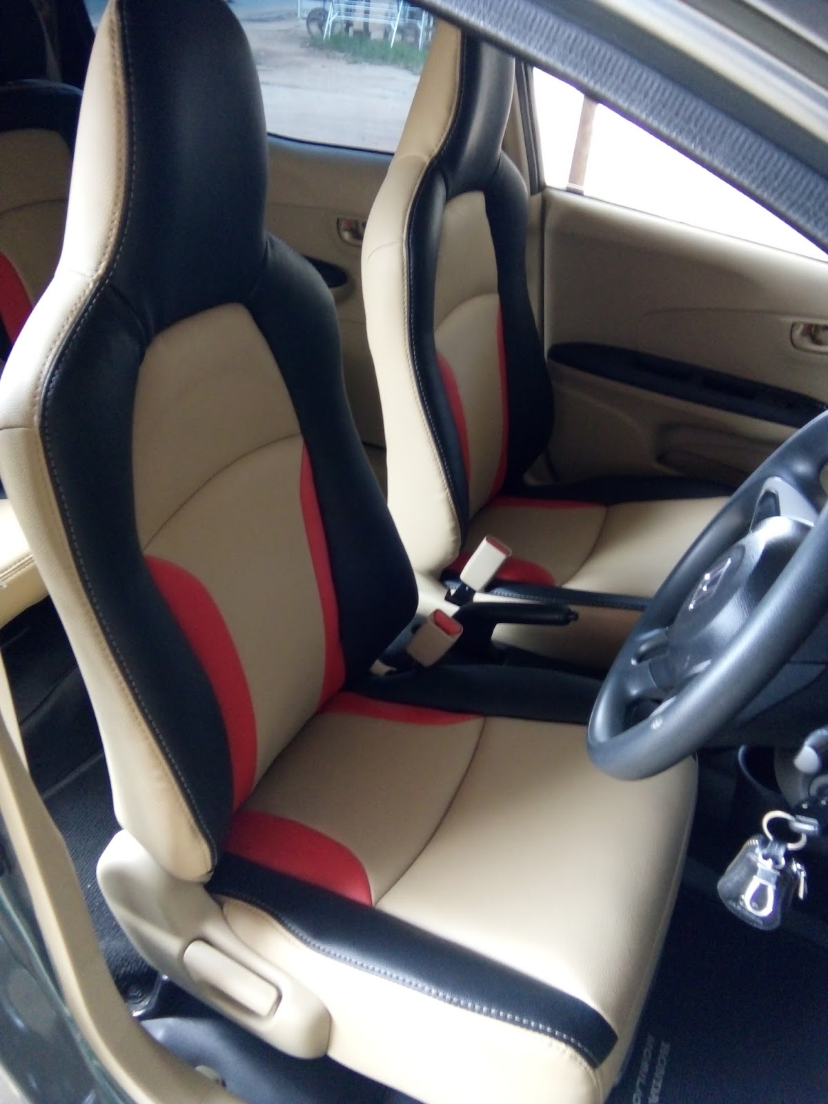 ALVARO JOK MOBIL INTERIOR CAR LEATHER SEAT VARIASI JOK DAN PLAFON