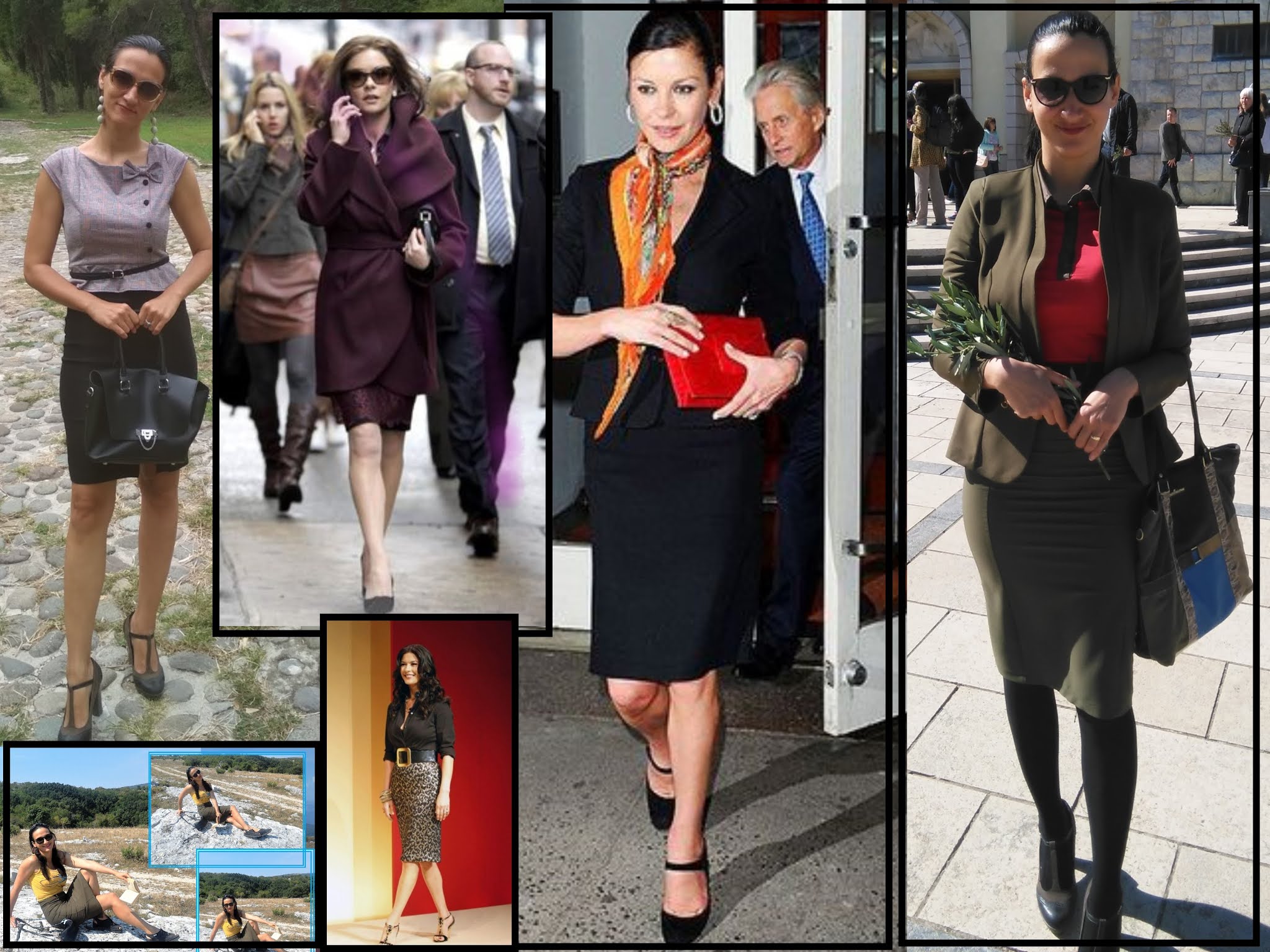 7 STYLE LESSONS LEARNED FROM CATHERINE ZETA JONES