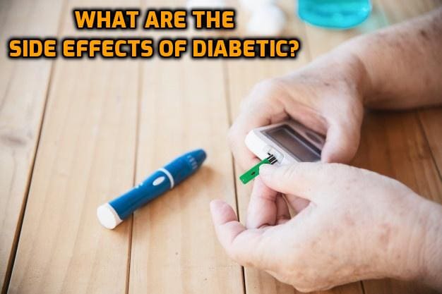 Different types of diabetes