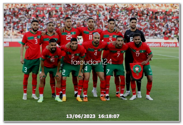 ظهر المنتخب المغربي بأداء شاحب في مباراته الودية أمام منتخب الرأس الأخضر