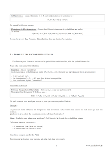   formule des probabilités totales, formule des probabilités totales terminale s, formule des probabilités conditionnelles, formule des probabilités totales terminale es, formule des probabilités composées, formule des probabilités totales démonstration, formule des probabilités totales exemple, probabilités totales exercices corrigés, formule des probabilités totales exercices corrigés