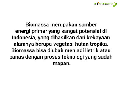  Kebutuhan akan energi menjadi kebutuhan setiap insan Ketahui Energi Terbarukan di Indonesia