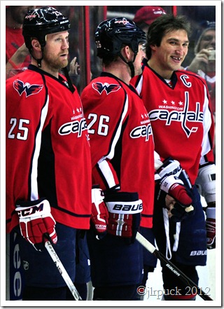 Chimera, Hendricks, Ovechkin