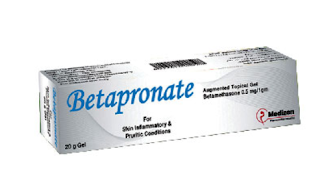 Betapronate gel جل