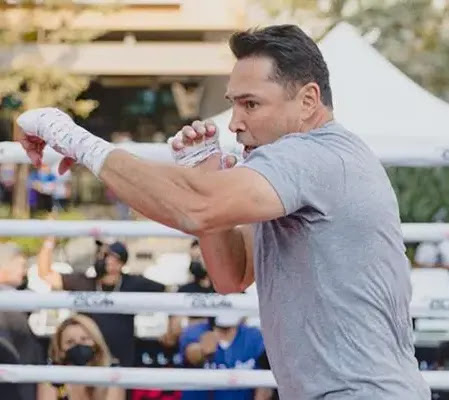 Oscar De La Hoya Boxer