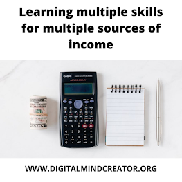 skills for multiple sources of income