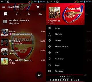 BBM MOD Club Sepak Bola Terlengkap v2.10.0.35 Apk Android