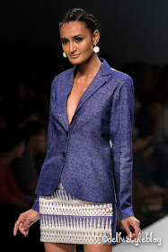 Chhaya Mehrotra Bubbly in Paris SS16 AIFW