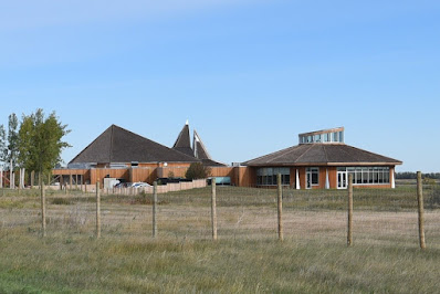 Wanuskewin Heritage Park centre Saskatoon.