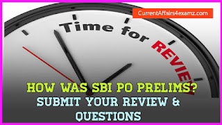 SBI PO Review 20 June 2015