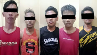 Kurang Dari 24 Jam, Polsek Bayah Ringkus Pelaku Pengeroyokan