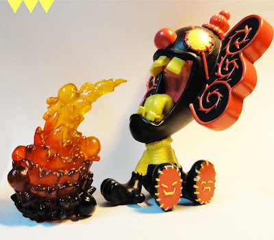 ESC Toy - Upchuck Resin Figure by Erick Scarecrow