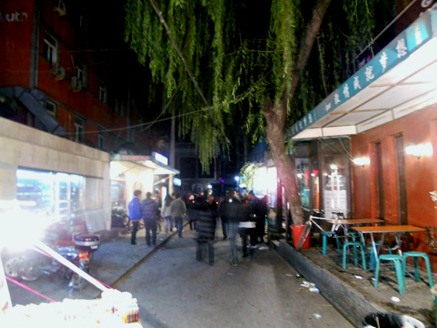 Where to find a less preppy Sanlitun - Alleyway