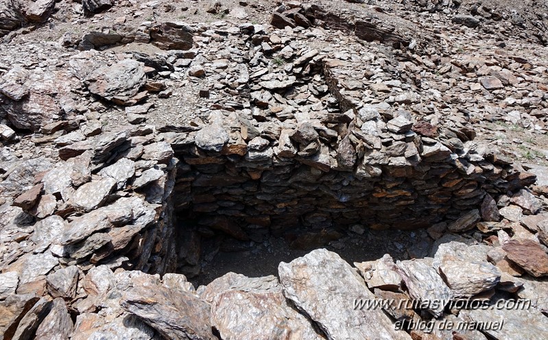 Pico Veleta por los Tajos - Lagunillo Misterioso - Chorreras del Molinillo