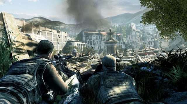 تحميل لعبة sniper ghost warrior برابط واحد وبدون تثبيث