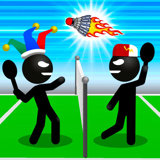 Stickman Sports Badminton - Hit the badminton most accurately