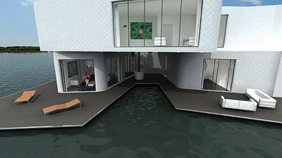 Floating Design Apartments in Europe