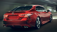 2018 Toyota Camry - from old to new - XSE and SE models