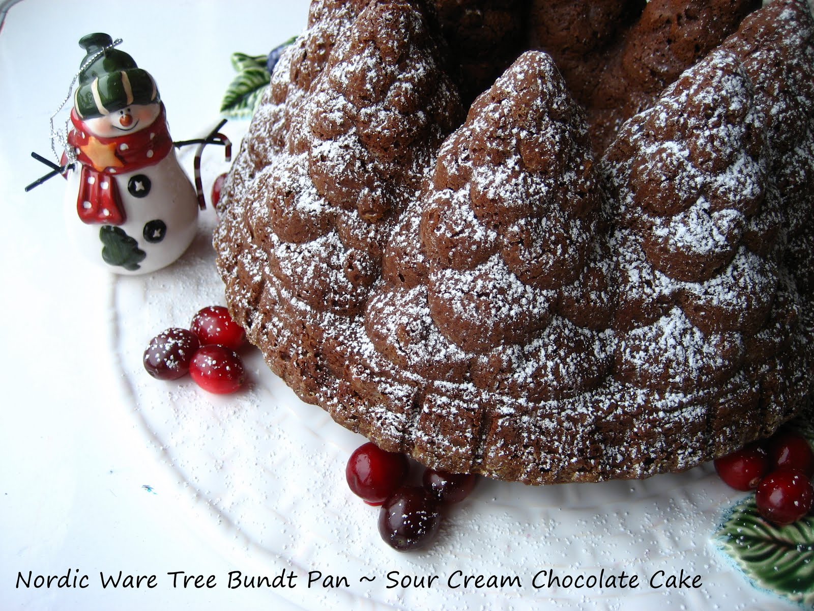 Home Cooking In Montana: Nordic Ware Christmas Tree Bundt ...
