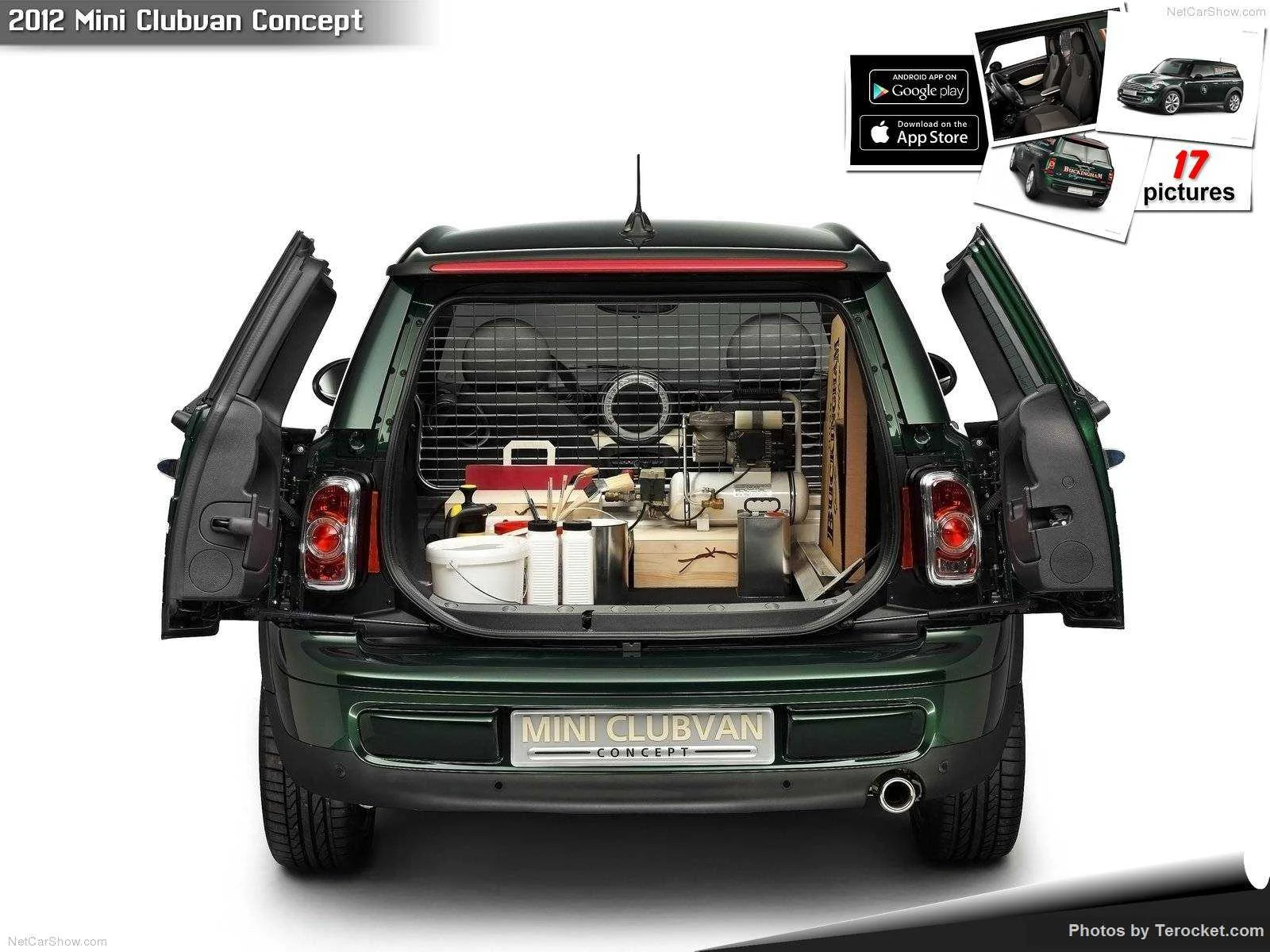 Hình ảnh xe ô tô Mini Clubvan Concept 2012 & nội ngoại thất