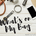 What's on My Bag : 5 Penghuni Tetap Tas Saya