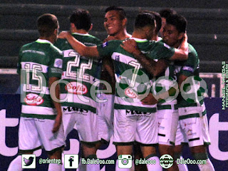 Oriente Petrolero - Festejo Gol Deni Bejarano - Universitario vs Oriente Petrolero 2017 - DaleOoo.com Sitio, Página, Web, Facebook, Twitter, Instagram Club Oriente Petrolero Oficial