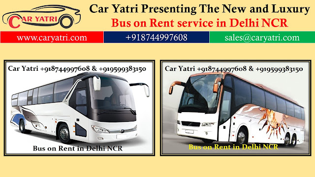 Mini bus on Rent in Delhi – Bus Hire service for Marriage
