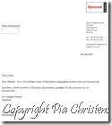 Brev Hjemmet