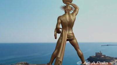 Patung Colossus of Rhodes Akan Dibangun Kembali