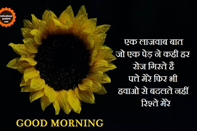 Good Morning Wishes Hindi ||Good Morning Shayari