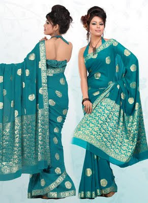 Stylish Indian Banarsi Saree Designs Collection | Wedding Saree