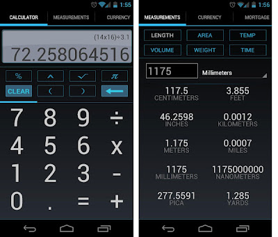 Calculator4.0-apps designed for ICS