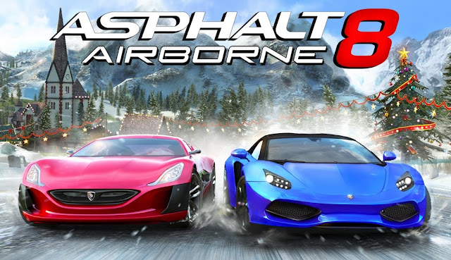 Game Asphalt 8 Airborne Mod Apk + Data