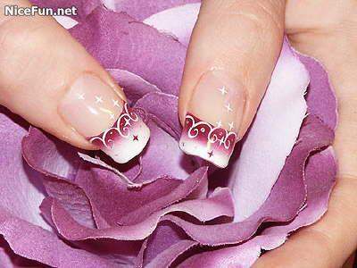 Bridal Nail Art