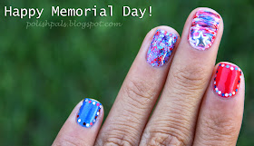 Memorial Day Nails