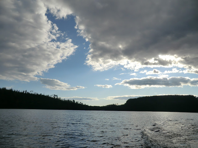 Water at Cloud Lake