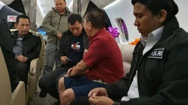 Video Viral Djoko Tjandra Tak Diborgol, Polri: Itu Serah Terima di Pesawat