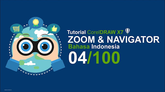 Cara Mudah Menggunakan Zoom Tools Proses Desain