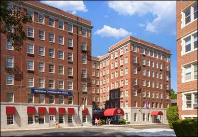 Sheraton Commander Hotel in Cambridge Massachusetts