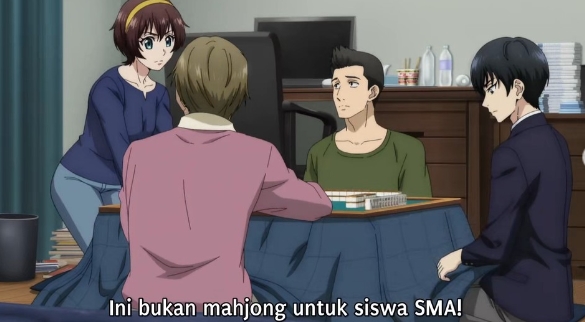 Nonton Anime Touhai: Ura Rate Mahjong Touhai Roku Episode 9 Sub Indo Aman dan Legal