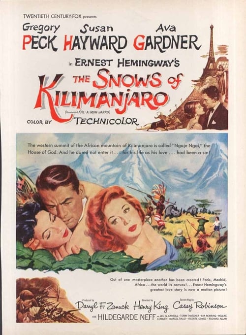 [HD] Les Neiges du Kilimandjaro 1952 Streaming Vostfr DVDrip